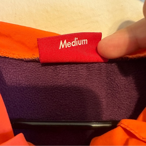 Supreme VINTAGE Fleece Pullover Zip Hood - Picture 5 of 9